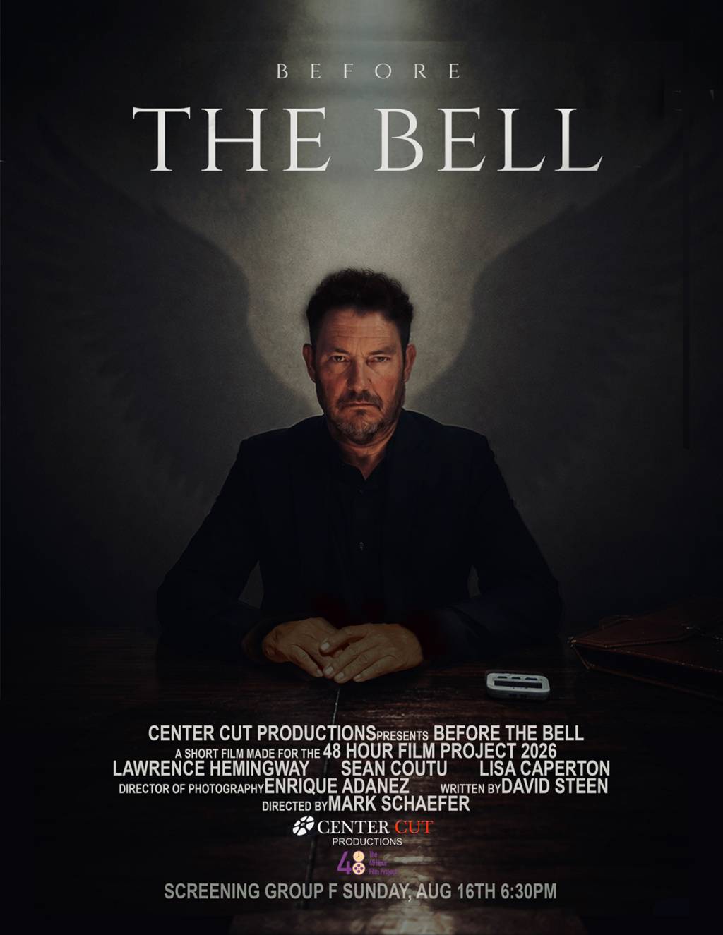 Filmposter for Before The Bell